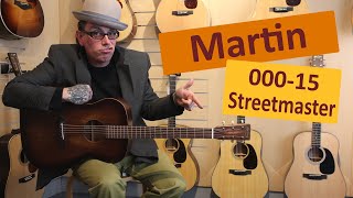 Martin 00015 Streetmaster Akustikgitarrre  Played by The Bluestramp  Musik Bertram [upl. by Trisha470]