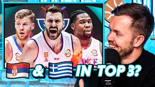 Ranking 5 Best FIBA Window Teams [upl. by Thelma]