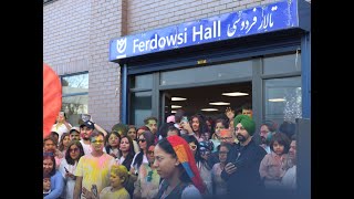 A video clip of Holi Party event held at Ferdowsi Hall in London [upl. by Ettennat]