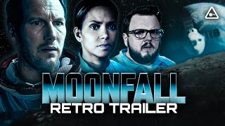 Moonfall 2022 Movie Nerdist 90’s Retro Trailer  Halle Berry Patrick Wilson John Bradley [upl. by Akvir606]