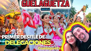 🇲🇽 GUELAGUETZA en OAXACA  IMPRESIONANTE FESTIVAL MEXICANO  Enamorados de la CULTURA DE MEXICO [upl. by Haneekas]