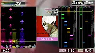 GITADORA  Scarlet Raid  MASTER GITADORA FUZZUP [upl. by Hailat]