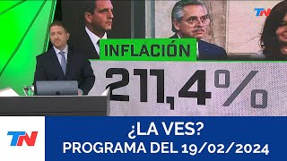 ¿LA VES Programa completo del 19022024 [upl. by Tullus987]