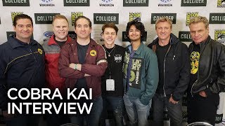 Cobra Kai Cast and Creators on Season 2 [upl. by Ethbun]