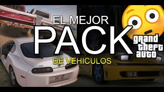 El Mejor PACK de VEHICULOS REEMPLAZA TODOS GTA SA  90 AVP Reborn 30 [upl. by Lleznov]