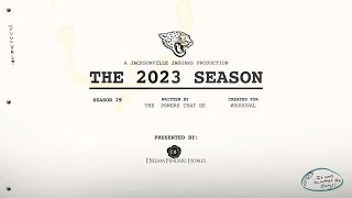 It Was Written  2023 Schedule Release  Jacksonville Jaguars [upl. by Fong]