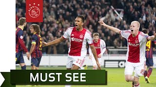 Het mooiste van Ajax  Barcelona [upl. by Oninotna]