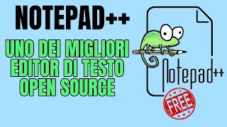 Notepad Uno dei migliori editor di testo open source [upl. by Nidak217]