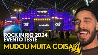 ROCK IN RIO BRASIL 2024  MOSTREI TUDO NO EVENTO TESTE VEJA ANTES DE IR MANUAL E DICAS [upl. by Magbie943]