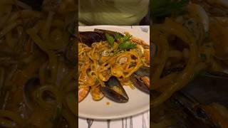 Spaghetti with Seafoods spaghetti allo scoglio shorts food new subscribe [upl. by Ray641]