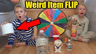 Weird Item Flip Challenge 3  Colin Amazing [upl. by Louls693]