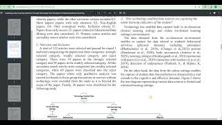 How to synthesize literature from systematic literature review Part 2 [upl. by Larred]