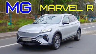 2021 MG MARVEL R NEW  exterior amp interior overview [upl. by Esilrac194]