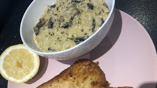 RISOTTO AUX CHAMPIGNONS AU COOKEO [upl. by Edmea562]