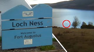 Loch Ness monster sighting Urquhart Castle webcam captures mythical creature  Scotland UK [upl. by Noreen]