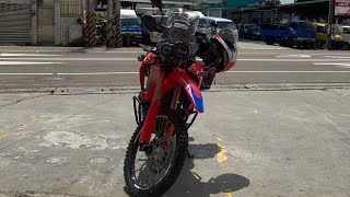 Honda CRF300 rally上快速道路測試 [upl. by Oakie]