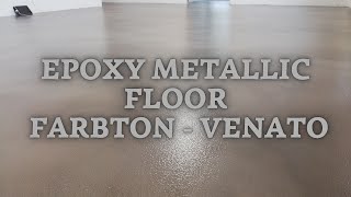 Ravensburg Epoxy Metallic Floor  Epoxidharz Bodenbeschichtung [upl. by Lippold]