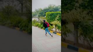 Security guard agya 😱😱 viralvideo skateslover rollerskating youtubeshorts skaterlover [upl. by Niwrek]