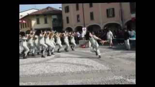 La Fanfara Scattini entra nella Piazza di Urgnano [upl. by Naxela192]