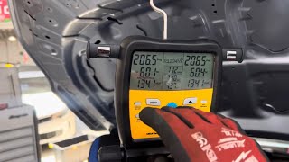 NITROGEN DECAY TEST to preform using Fieldpiece SM480V Refrigerant manifold [upl. by Rubinstein975]