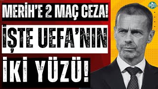 İki yüzlü UEFA Merihe ceza Bellinghama ödül  Ey Servet Yardımcı neredesin  Zaniolo Atalantada [upl. by Scriven]