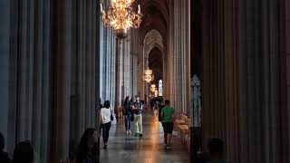 sweden uppsala cathedral [upl. by Nauqyaj241]