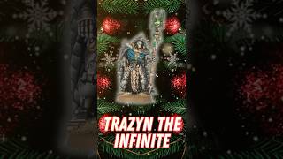 10th Dec  Trazyn The Infinite  My Necrons Xmas Wishlist [upl. by Torr812]