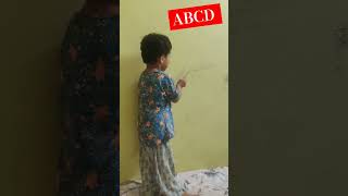 ABCD English learning ✍️🪐 shorts abcd diksa [upl. by Wilcox]