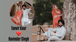 Live Wedding Ceremony  Ravinder Singh amp Tanveer Kaur  Arssh Art Studio [upl. by Hnah951]