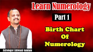 How to Learn Numerology। Birth Chart of Numerology । Numerology series  Part 1 [upl. by Marsland]