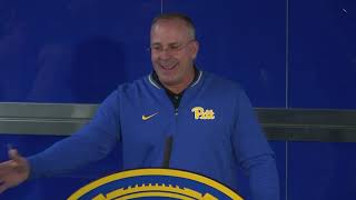 Pitt Football  Pat Narduzzi Press Conference  100724 [upl. by Stefania]