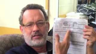 Tom Hanks video message to Kerman High School [upl. by Atiuqihs310]