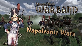 Wojny Napoleoński wciąż żywe  MampB Warband  Napoleonic Wars [upl. by Nniroc]