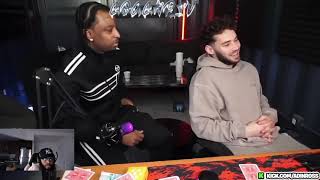 Coach P Reacts to 21 Savage and Adin Ross Playing Cards [upl. by Olrak]