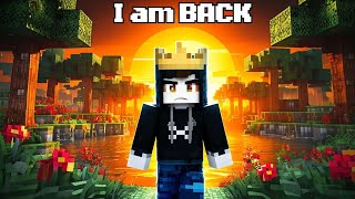 quotIM BACK with a POWERFUL Comeback 🚀  New Minecraft Adventures Awaitquot [upl. by Tom824]