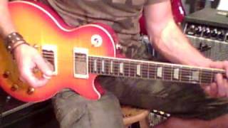 EPIPHONE Les Paul Standard 59 vs GIBSON Les Paul Raw Power  Crunch ACDC [upl. by Heffron]