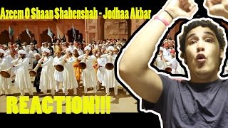 Azeem O Shaan Shahenshah  Jodhaa Akbar REACTION [upl. by Kauslick]