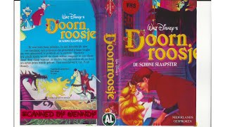 Doornroosje  Once Upon A Dream RepriseNEDERLANDS GESPROKEN Bootleg 1989 VHSRIP Dutch 1960 [upl. by Kwang81]