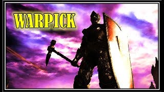 The WARPICK  An underappreciated hammer in Elden Ring PvP [upl. by Annohsak]