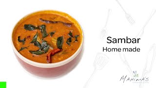 Sambar  സാമ്പാർ [upl. by Nylodnarb]