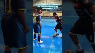 AQUI NÃO PARCEIRO 🤣 futsal marcação futbol fyp [upl. by Becker]