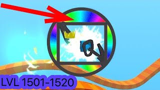 Draw Climber  LVL 15011520  Gameplay Walkthrough [upl. by Ecirahc]