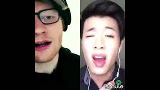 Castle On The Hill Smule Cover  Duet w Ed Sheeran  Vaughn Mugol [upl. by Maeve201]