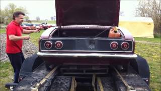 Chevy Corvair Convertible 140 HP quotMonzaquot 1966 With Last Chance Auto Restorecom [upl. by Fleming]