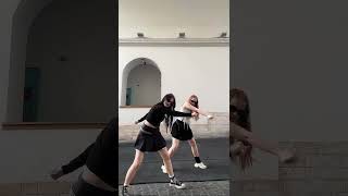 “Pretty savage” blackpink cover dance blackpink kpop blink rose recommended dance kpopdance [upl. by Yvel]