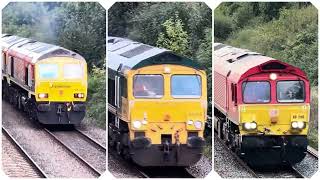 First DB Cargo Railhead Treatment Train Of the season Bonemill Lane Bridge 07102024 [upl. by Libys]