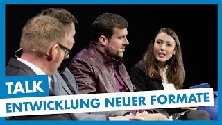 Talk  Die Entwicklung neuer Formate  Medienforum 2015 [upl. by Christina]