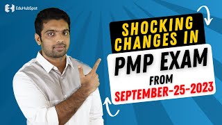 Shocking changes in the PMP Exam from September252023 [upl. by Canica219]