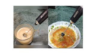 Agaro Milk Frother Review [upl. by Eivad]