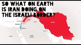 What on earth is Iran doing on the Israeli border [upl. by Asirak]